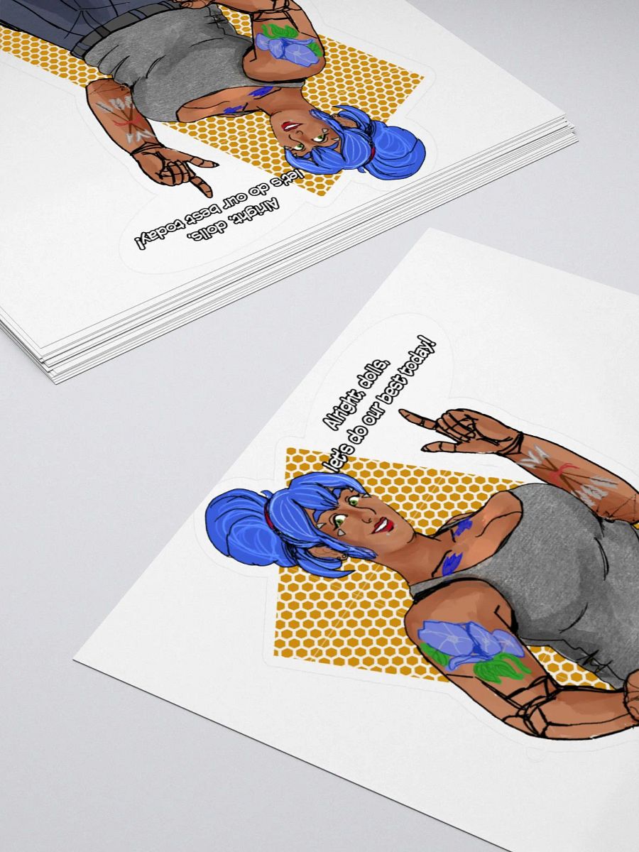 Let's Do Our Best! (Sticker) product image (4)