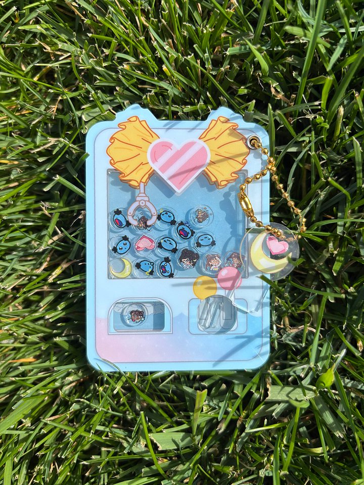 Gacha Keychain | Magical J product image (1)