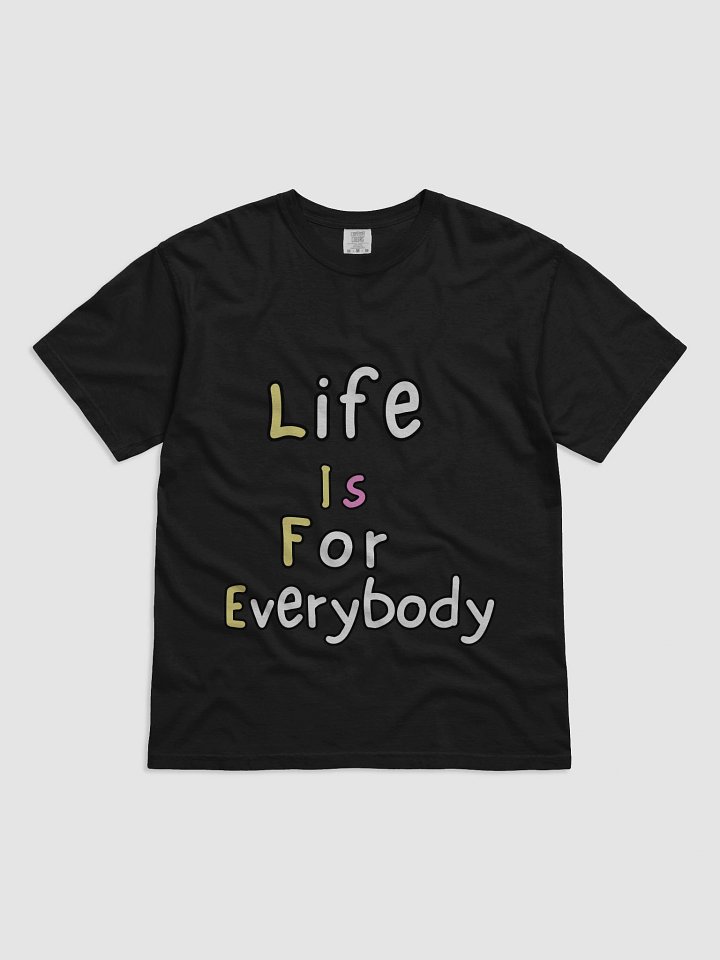 Vibrant Life Tee product image (1)
