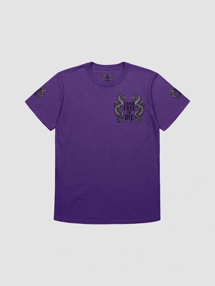 🧠 THINK FREE OR DIE – Emspiracy Tee ☠️ product image (2)