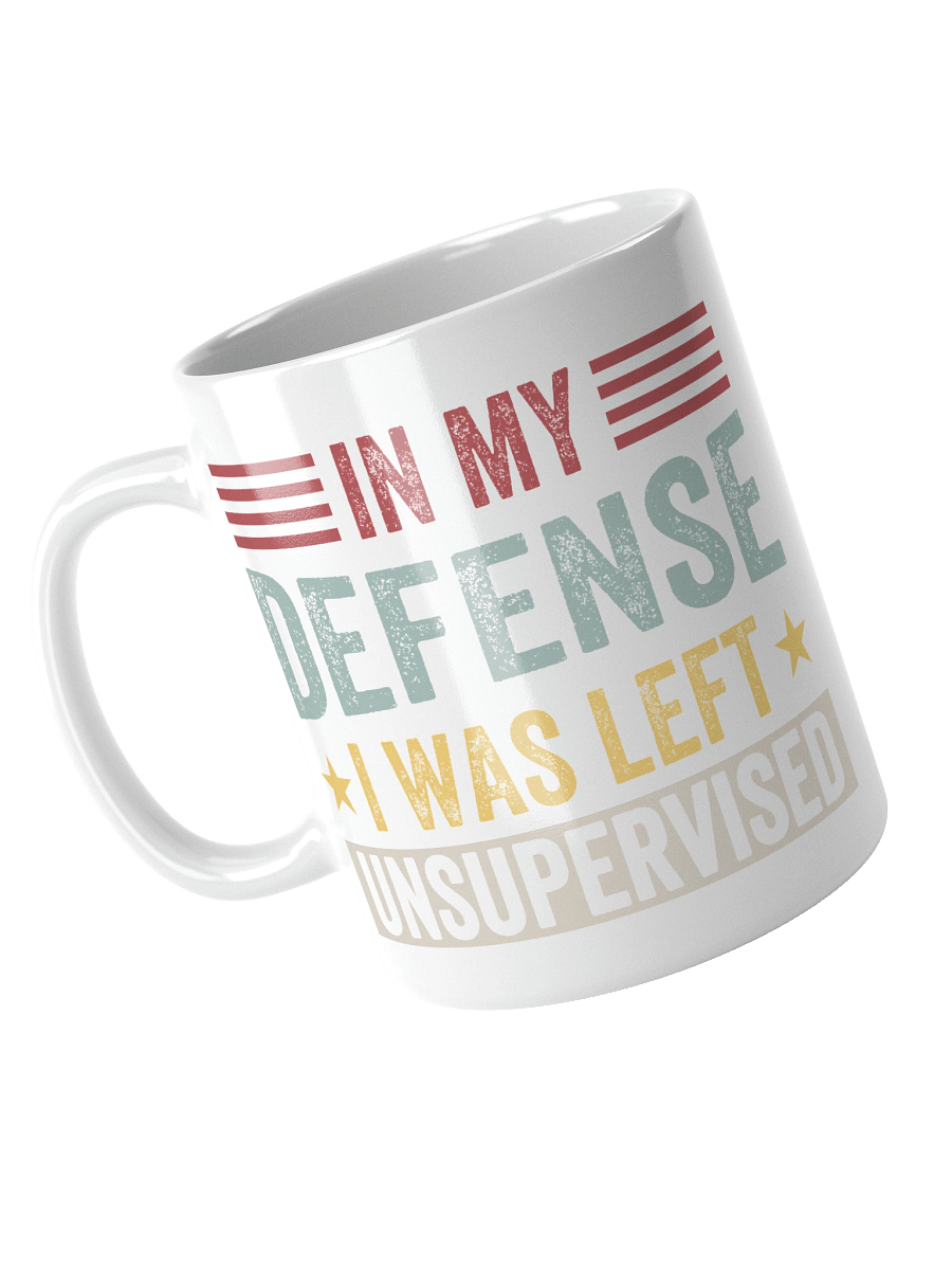 In My Defense Mug product image (7)
