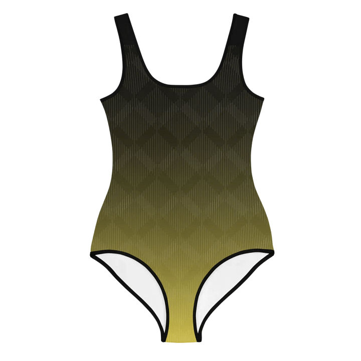 Sunset Geometry Youth Swimsuit product image (1)