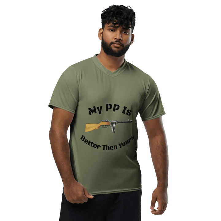 My PP is better then yours sports jersey product image (1)