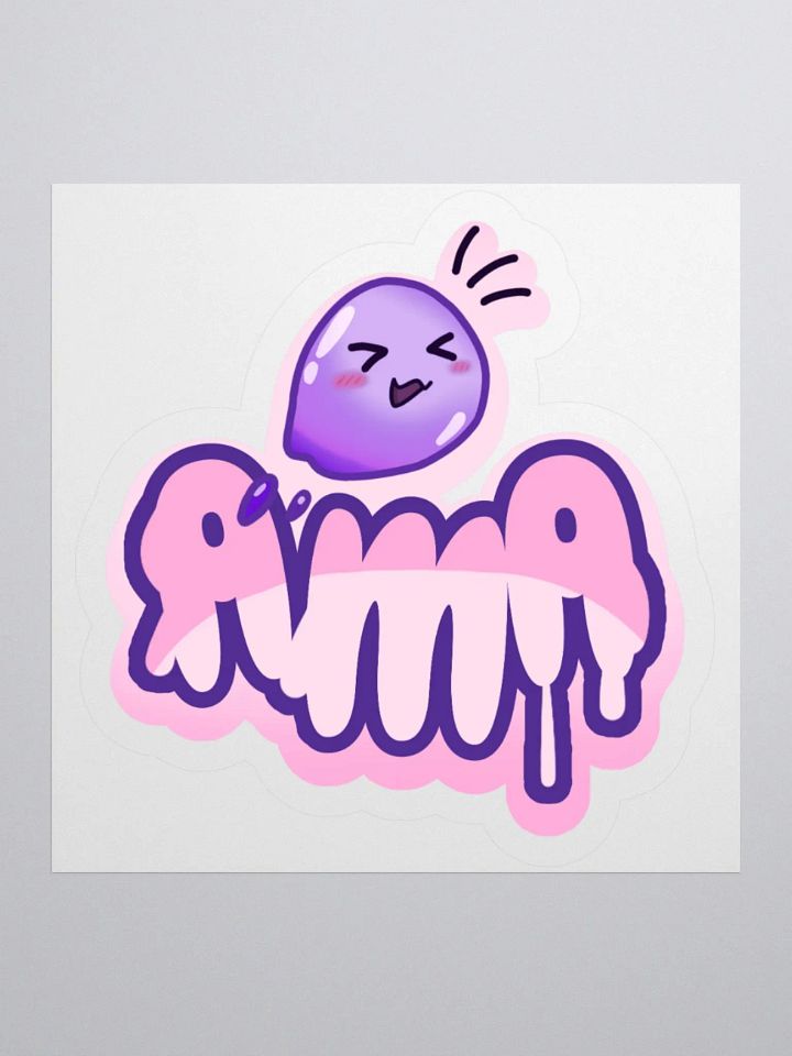Ama's Logo Sticker - Shortened product image (1)