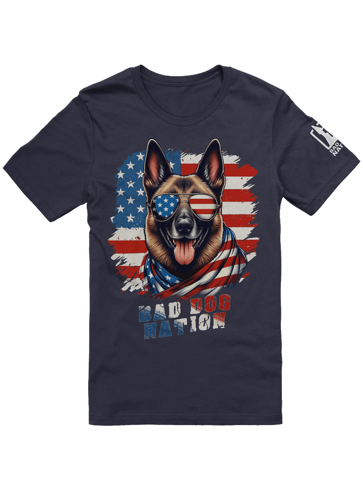 AMERICA Belgian Malinois - PREMIUM ADULT UNISEX T-SHIRT ***NEW LARGER PRINT product image (1)