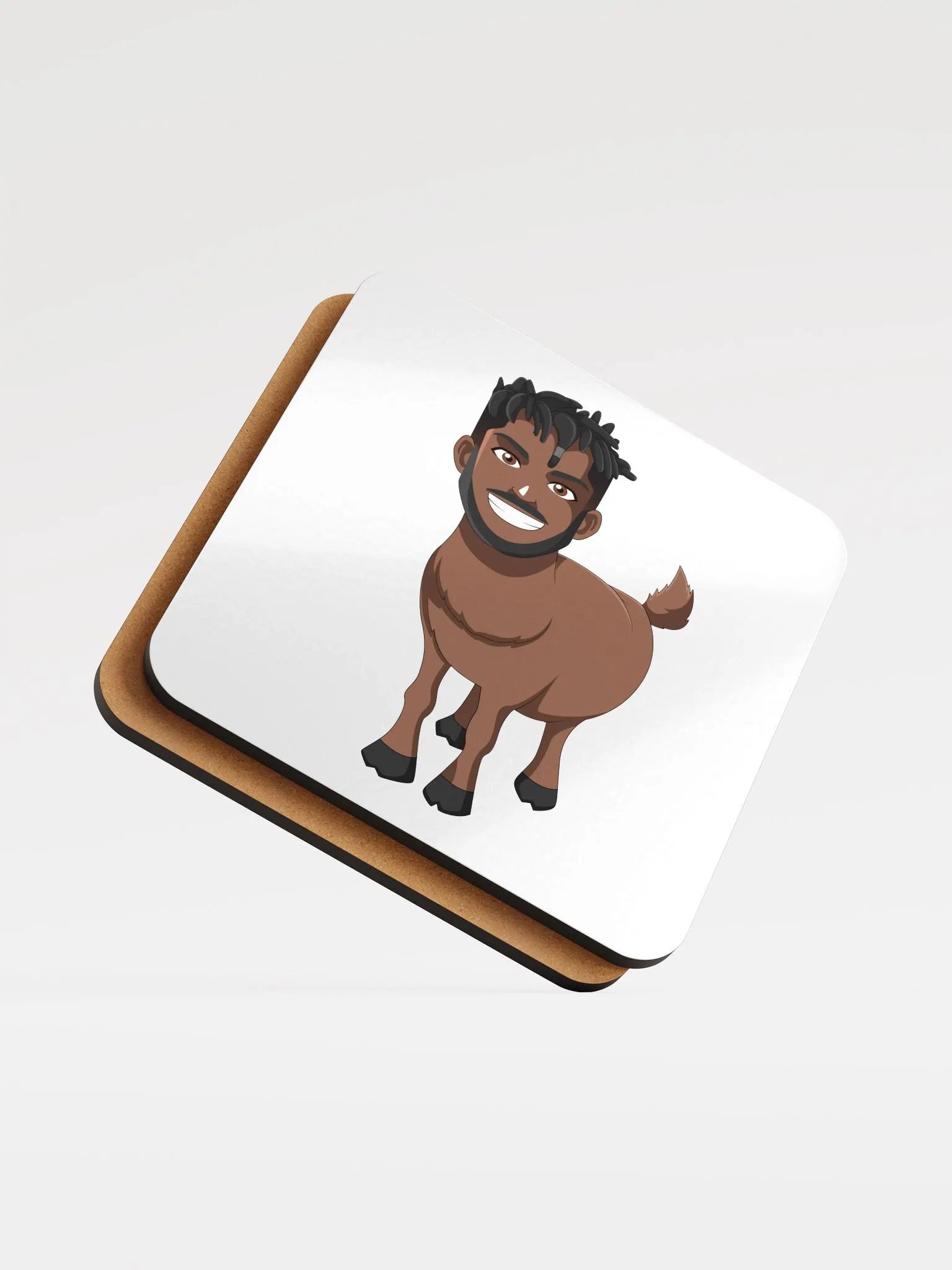 Fred The Goat Tea Coaster product image (5)