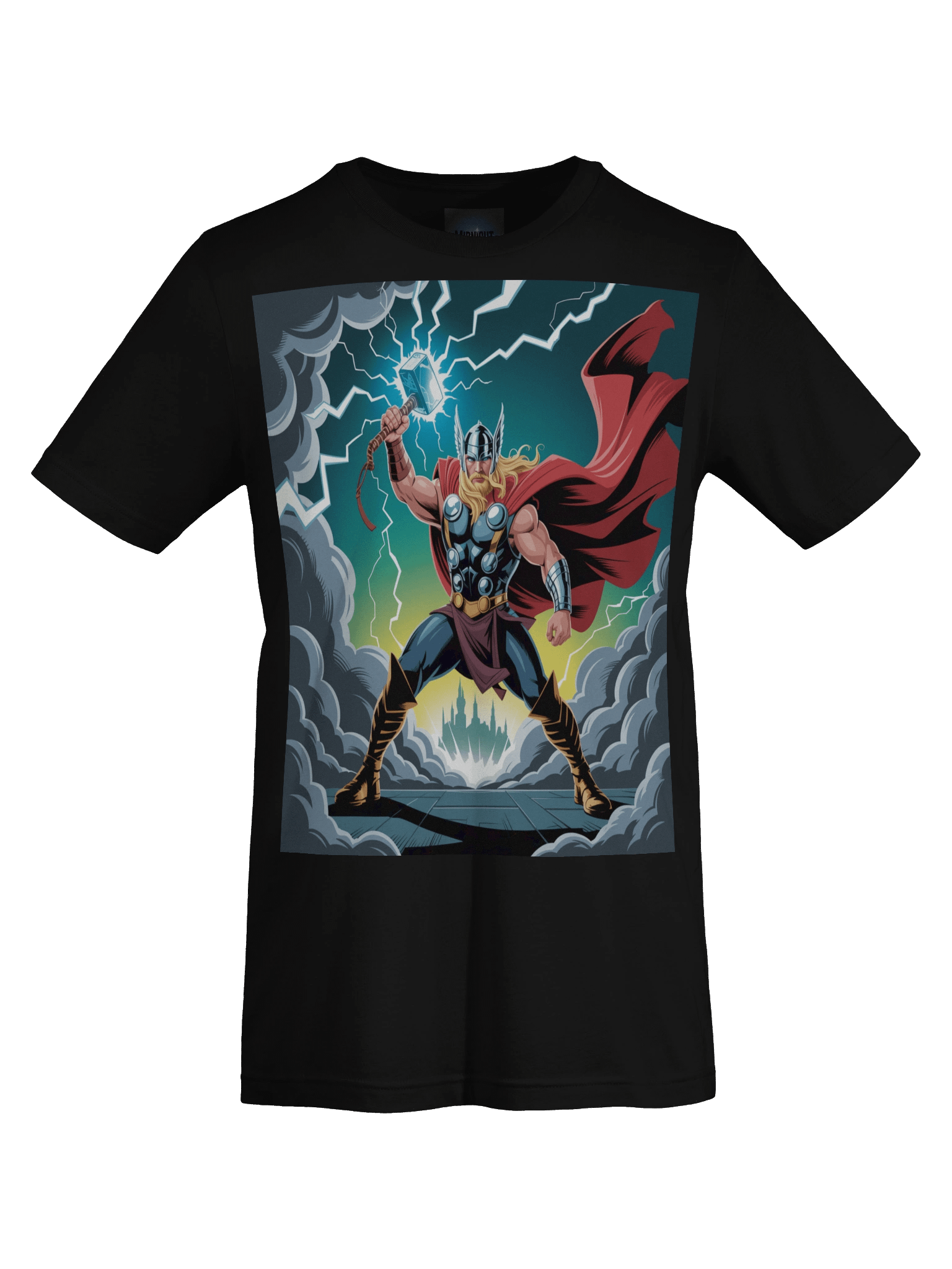 Thor Mjolnir Thunderstrike Supersoft T-Shirt product image (1)