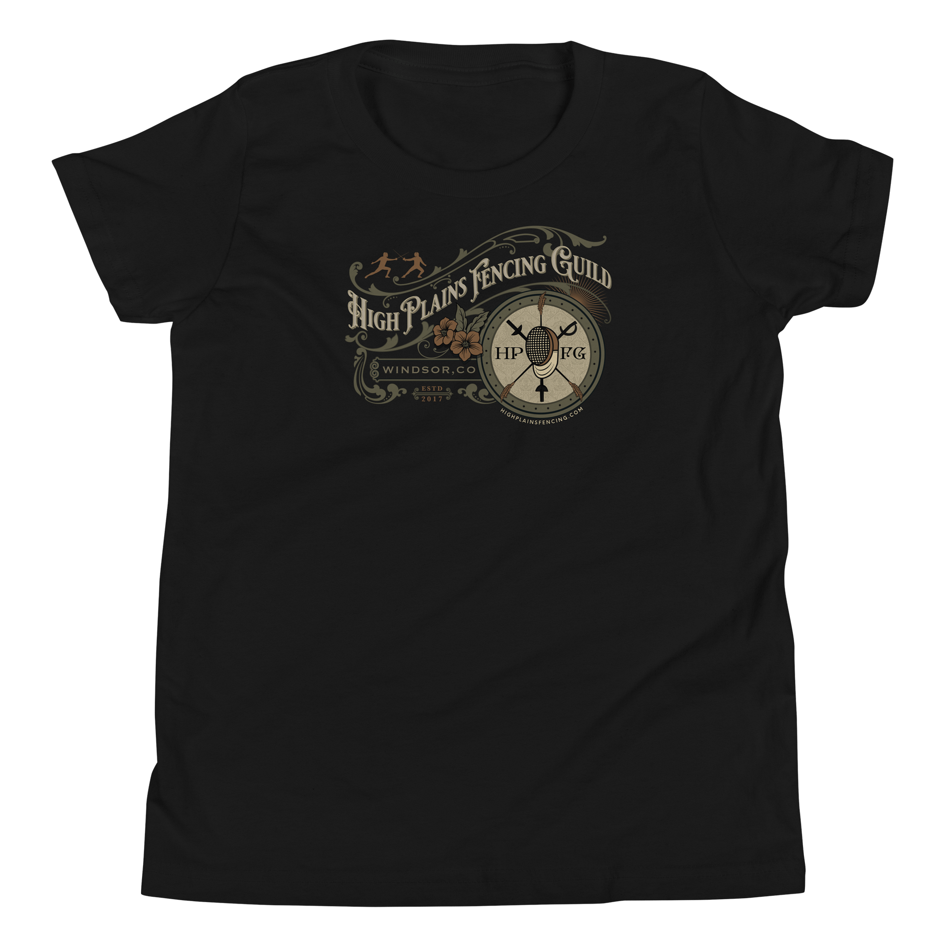 HPFG Vintage Logo Youth T-Shirt product image (1)