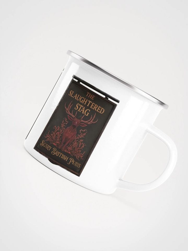 Scary British Pub sign design "The Slaughtered Stag" product image (2)