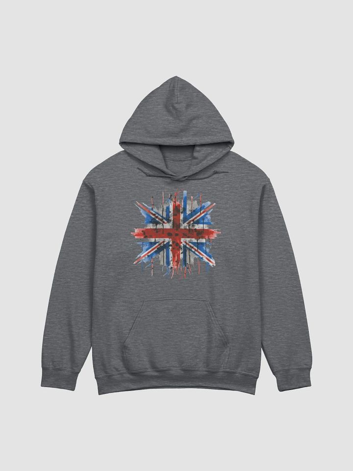 Urban Graffiti Union Jack Womens Hoodie product image (19)