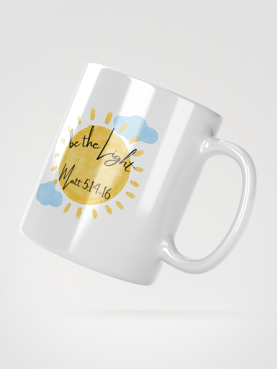 Be The Light Classic-White Mug product image (3)