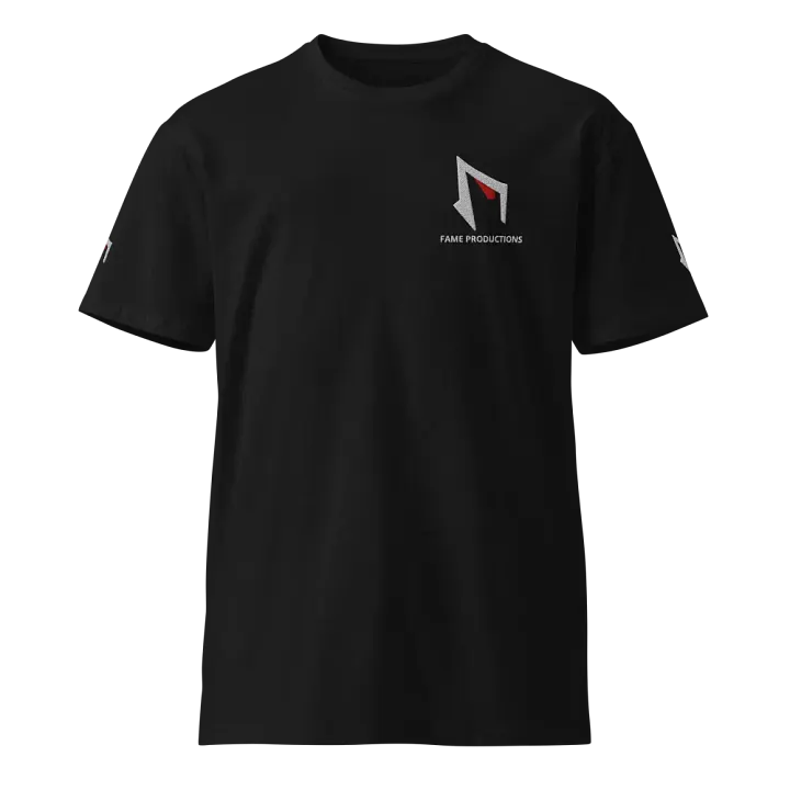 FAME PRODUCTIONS Geometric Logo T-Shirt product image (1)