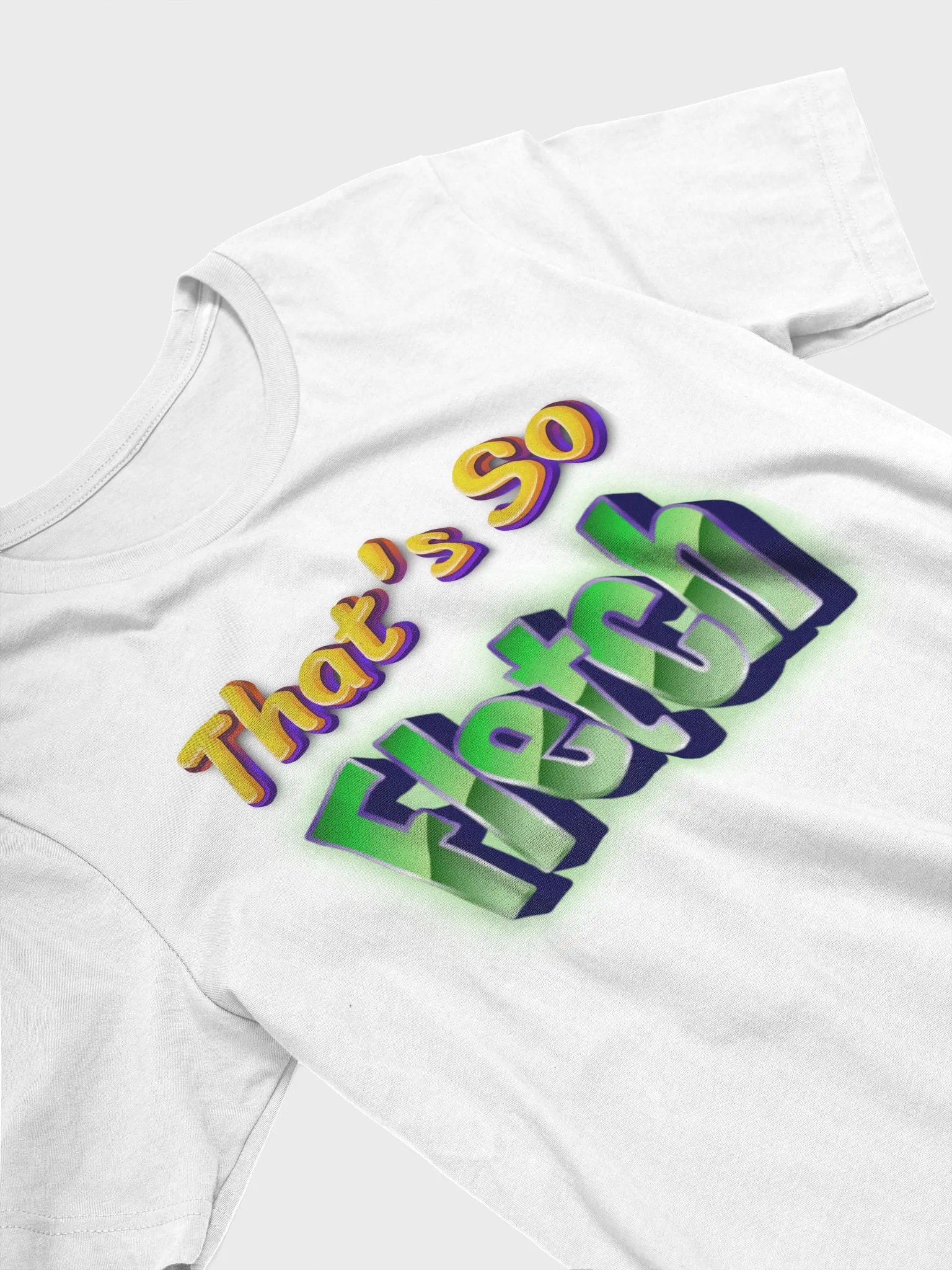 That's So Fletch Dinkum Inspired Gaming Super Soft T-Shirt product image (3)