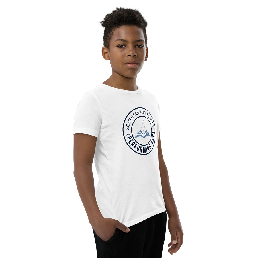 SCSPA Youth Tee, White product image (9)