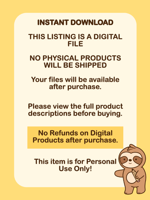 Together is Better – A Big & Easy Coloring Book of Cute Combos and Friendship (Digital Download) product image (6)