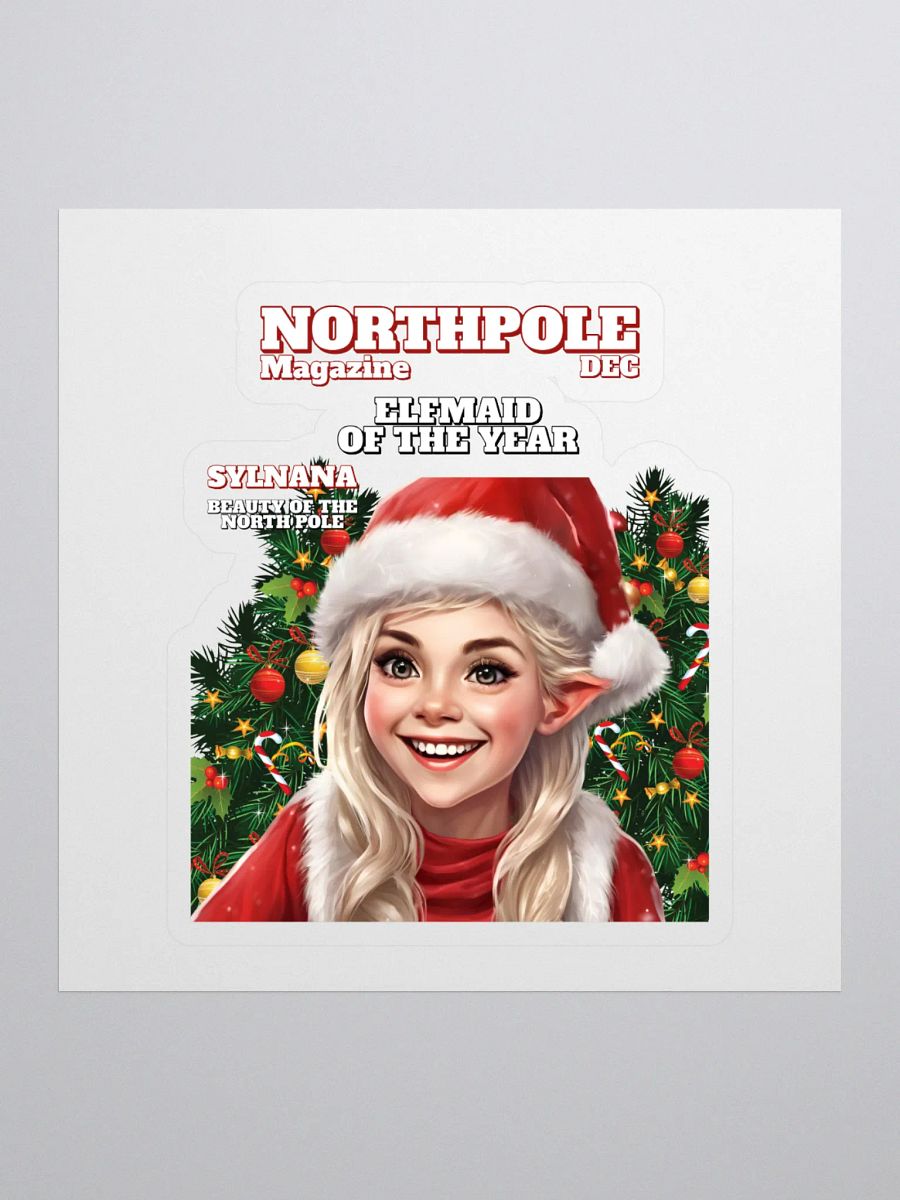 North Pole Magazine Elf of The Year Issue - Magazine Parody product image (1)