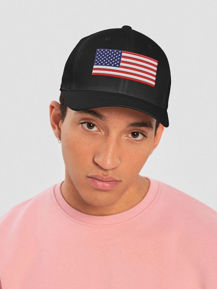 Original American Flag and White Logo product image (6)