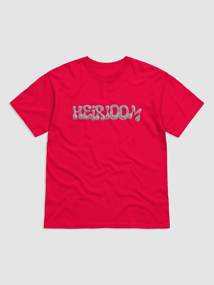 HEIRLOOM RED CHROME TEE product image (1)