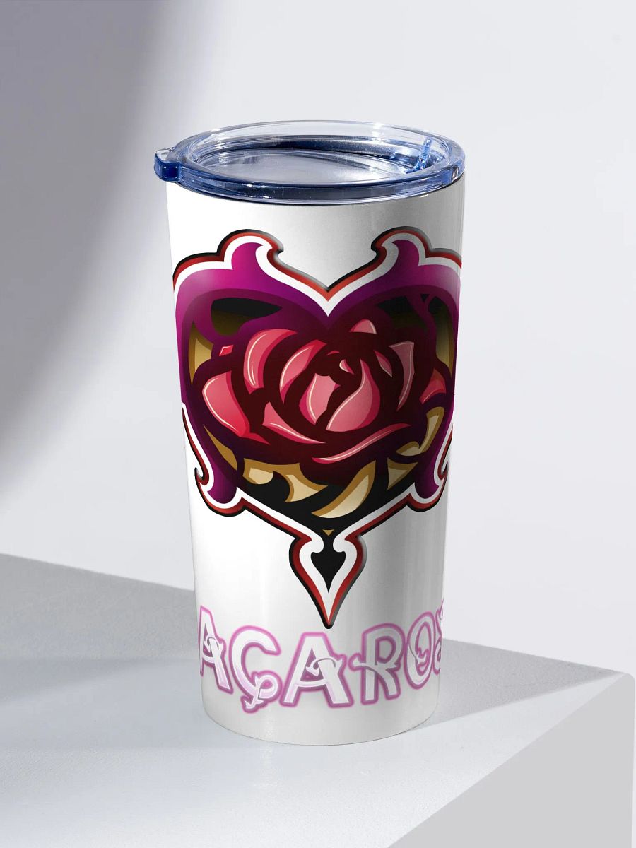Zagarose 20oz Stainless Steel Tumbler product image (2)