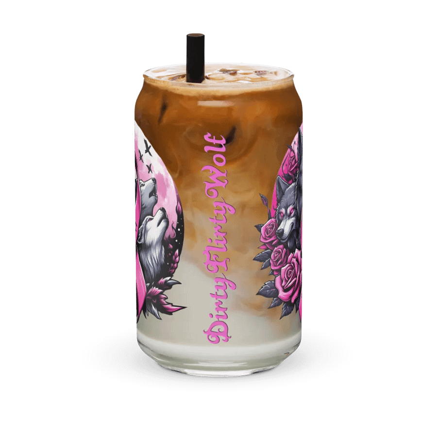 Wolves for Hope Can Glass product image (7)