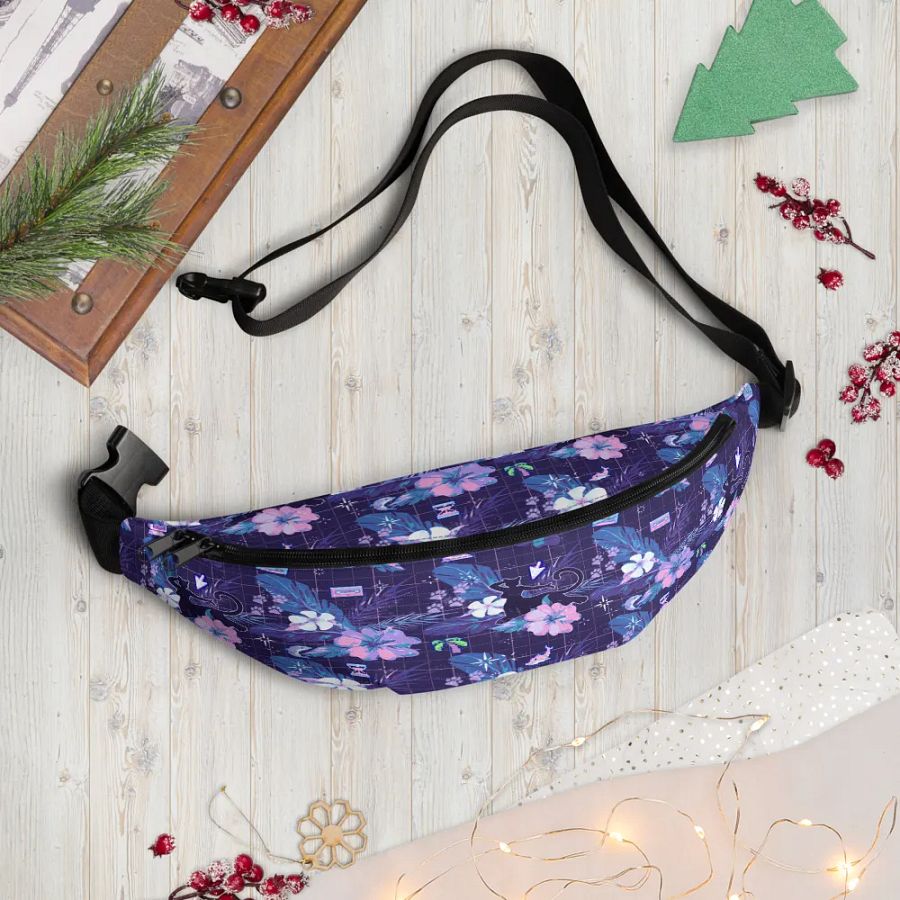 VapTAURwave Hawaiian Fanny Pack product image (11)