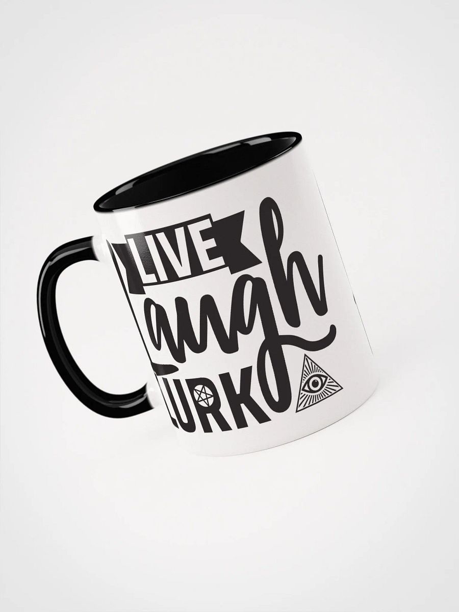 Live, Laugh, Lurk Mug product image (3)
