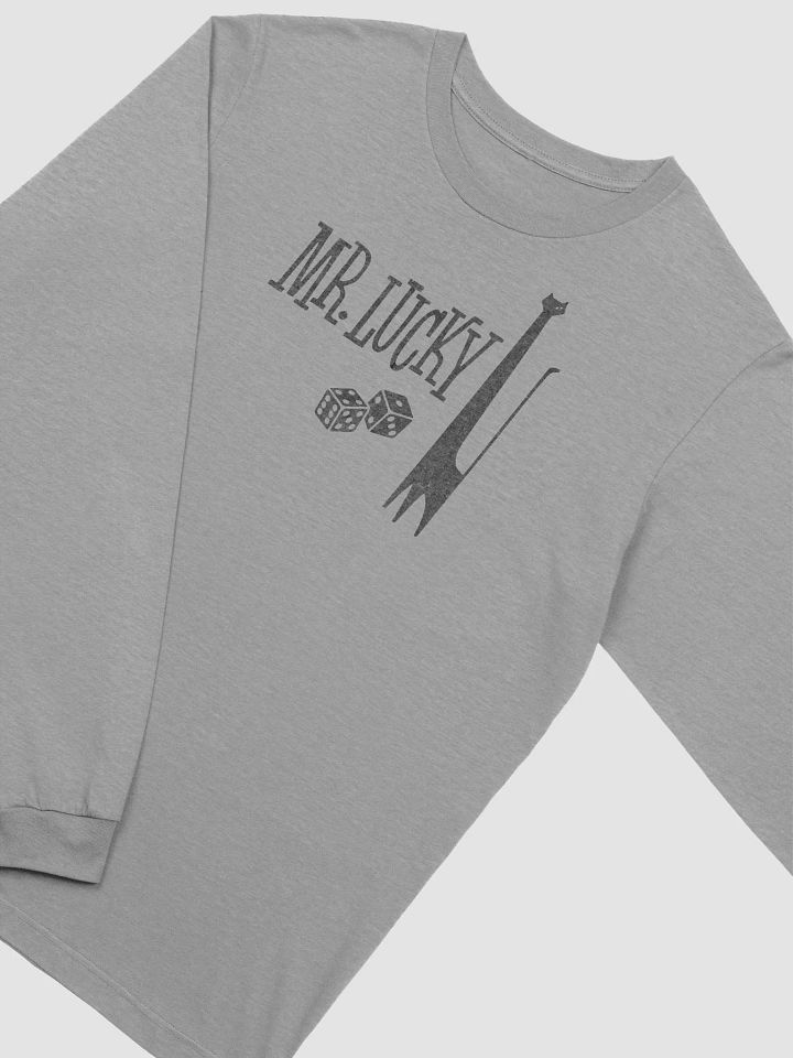 Mr. Lucky LS T-shirt product image (1)