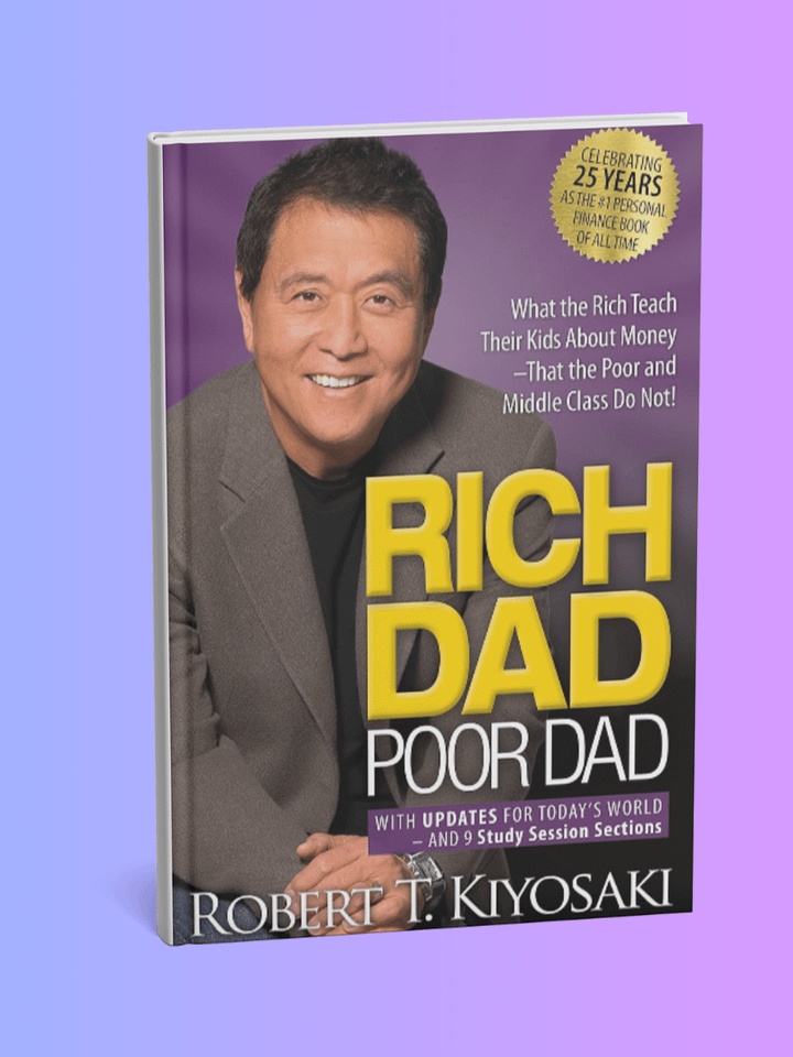 Rich Dad Poor Dad by Robert L. Kiyosaki product image (1)