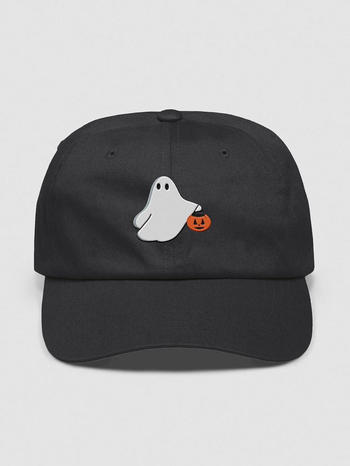 Halloween Ghost Embroidered Dad Hat product image (1)