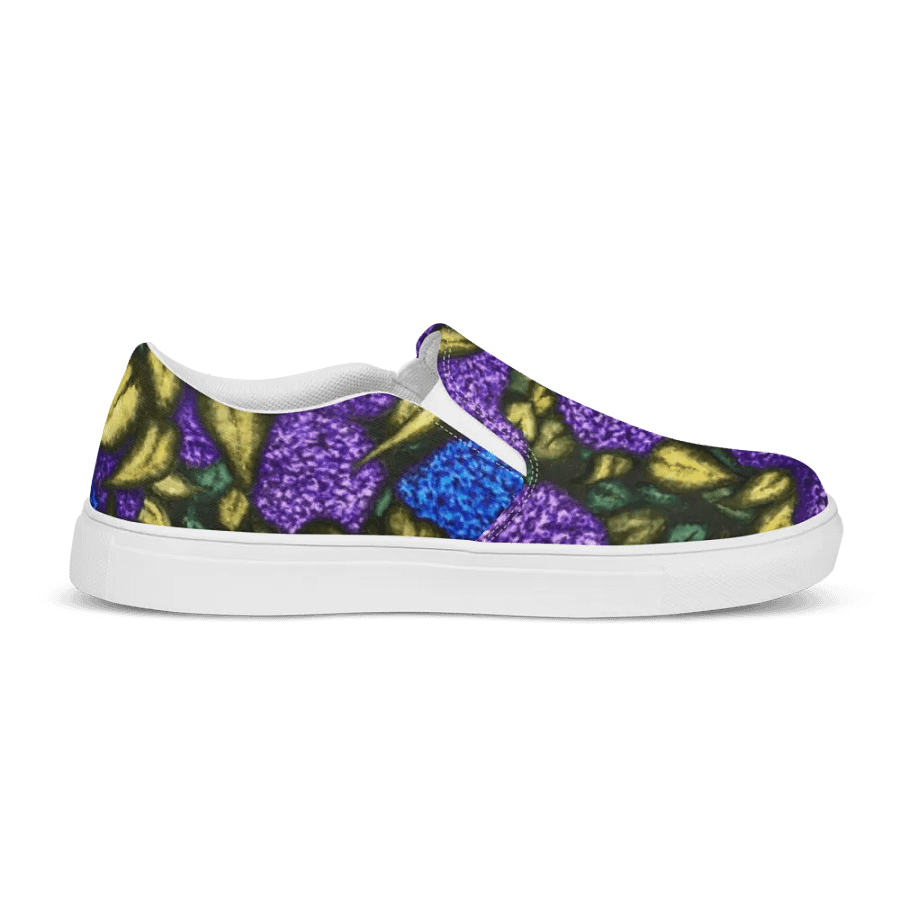 HYDRANGEAS men's slip-on canvas shoes product image (11)