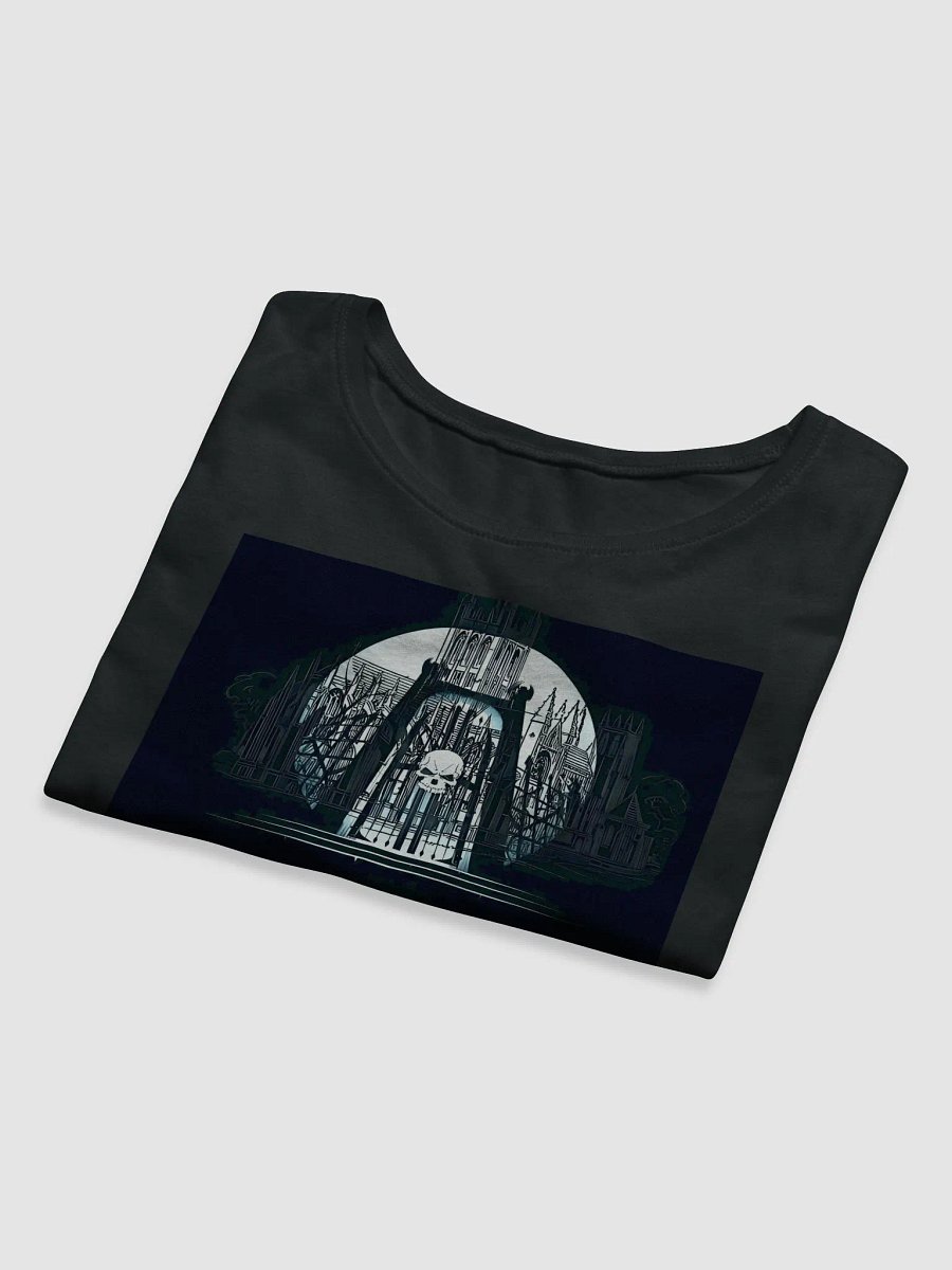 LADIES ASYLUMTV CROP TOP product image (5)