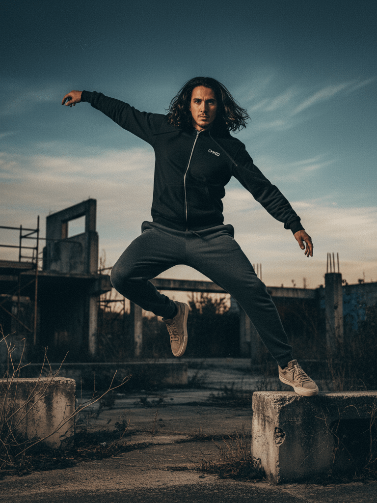 Parallel Ltd Zip Hoodie product image (3)