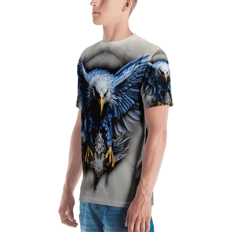 Blue Eagle T shirt Men product image (4)