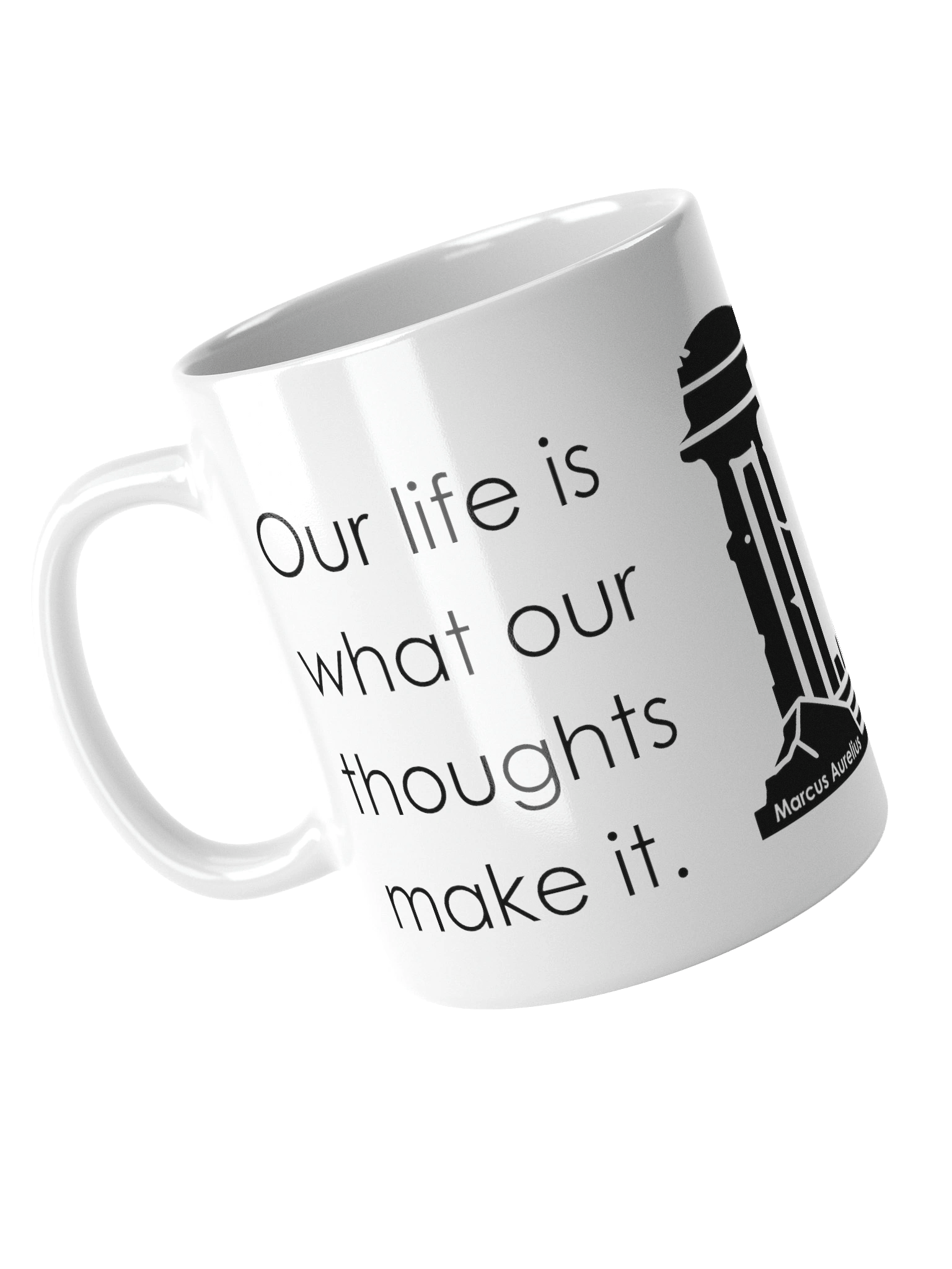 Marcus Aurelius Quotes on Life Mug product image (8)