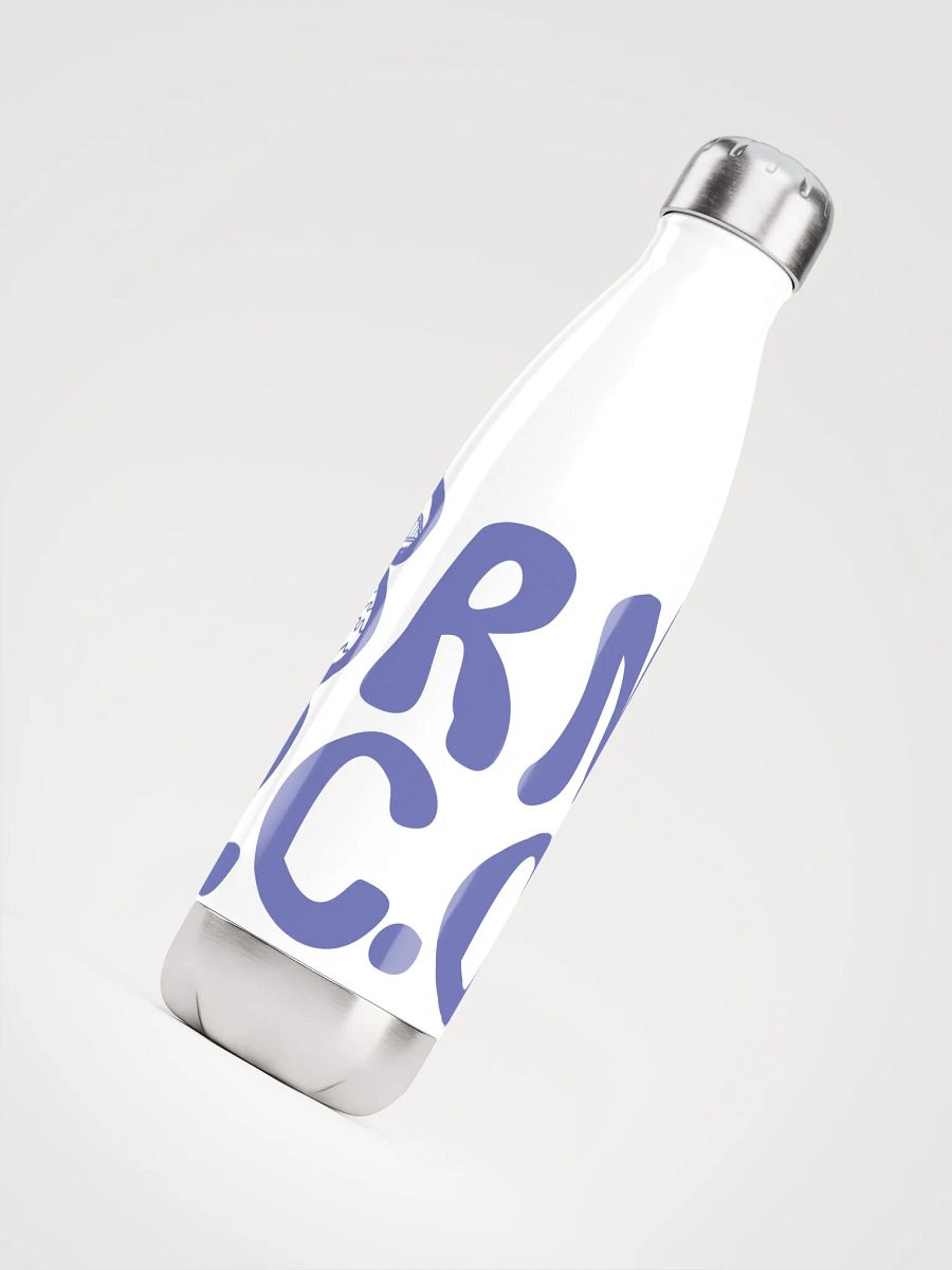 BRN.2C.C.™ | Stainless Bottle | Slate Blue on White 💧 product image (4)
