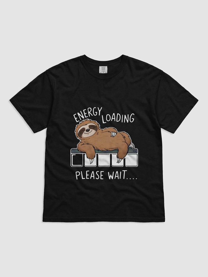 Chill Sloth Lounge Tee product image (1)