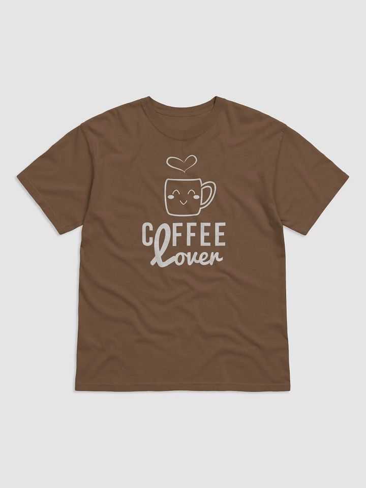 Coffee Lover Garment-Dyed Heavyweight T-Shirt - Perfect Gift for Coffee Enthusiasts!, Unisex T-Shirt, product image (2)