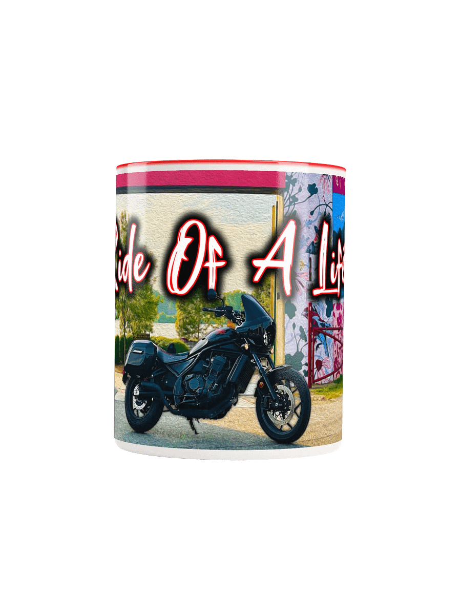 The Ride Of A Lifetime Ceramic Mug product image (5)