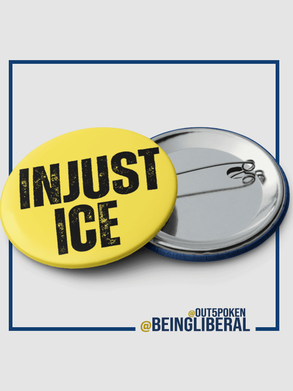 Democratic Political Smorgasbord Pack 2 Buttons Pins - Being Liberal product image (2)