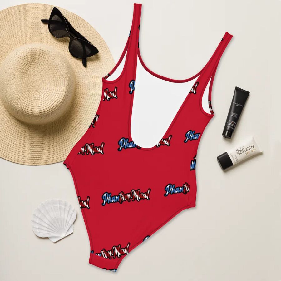 USA 'PhantomMaul' Lettering Swimsuit product image (8)