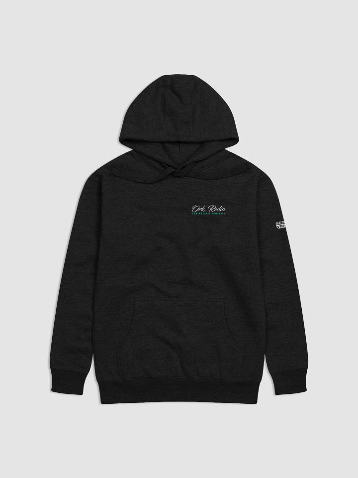 Hanorac Negru Unisex Ork. Redin DOMINATORII ROMANIEI Premium Hoodie product image (1)