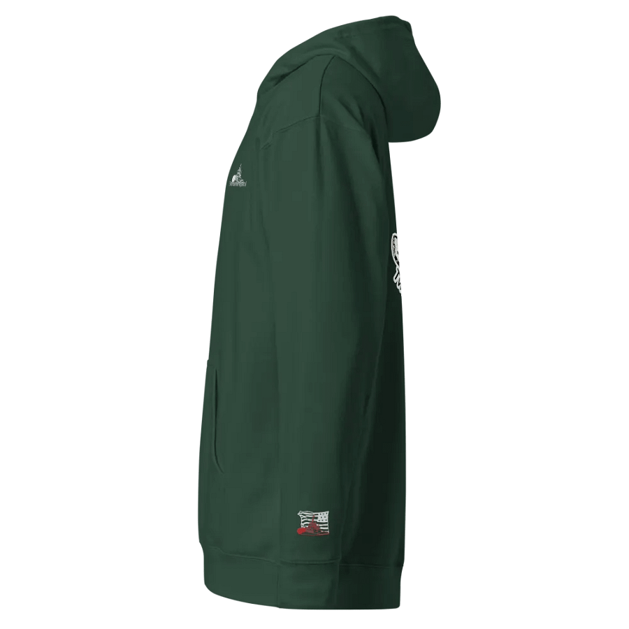 Twin Anchor Apparel Logo Front & sleeves (embroidered)Hoodies product image (6)