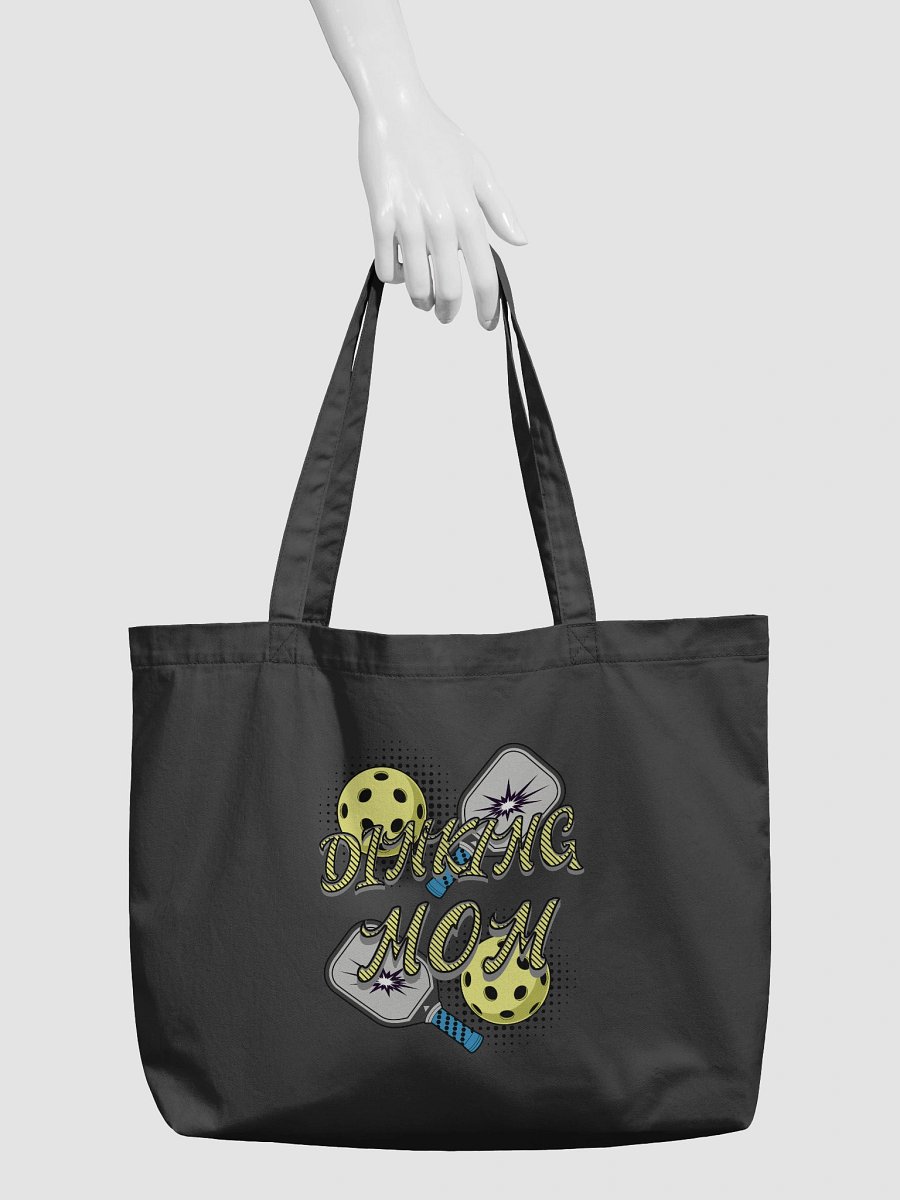 Dinking Mom Pickleball Paddle Set Tote product image (3)