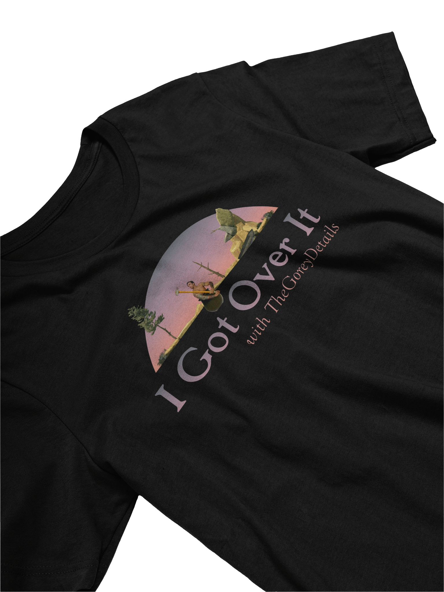 I Got Over It - Bella+Canvas Supersoft T-Shirt product image (29)