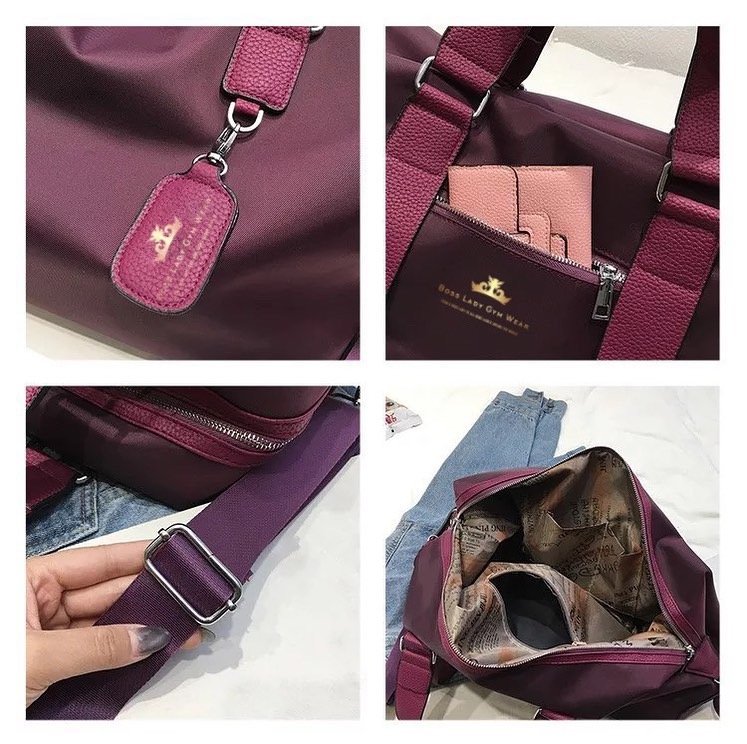 Gym Duffel Bag Leisure, travel product image (3)