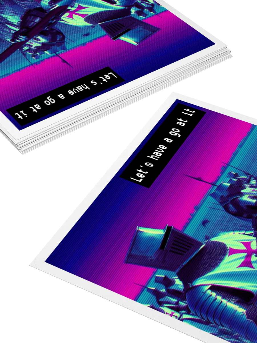 Let's have a go at it STICKER product image (13)