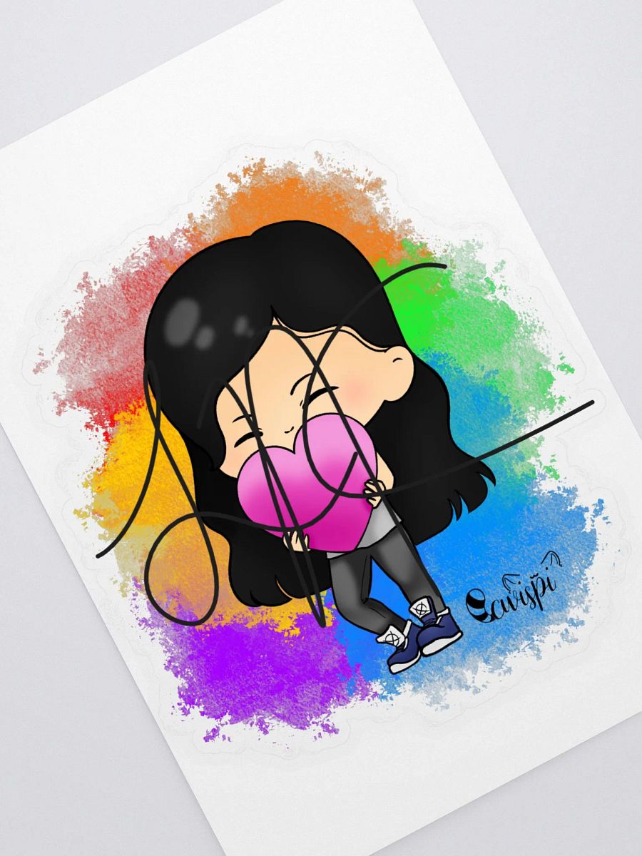 Logo w/ Signature Sticker product image (2)
