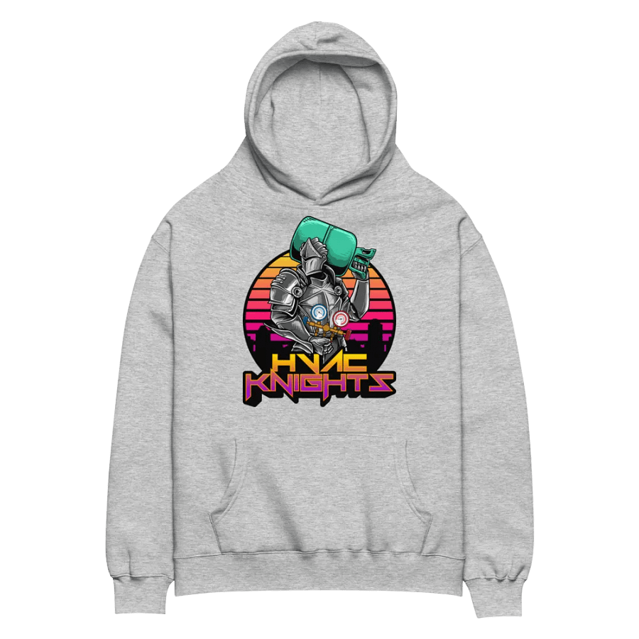 HVAC KNIGHTS Hoodie product image (2)