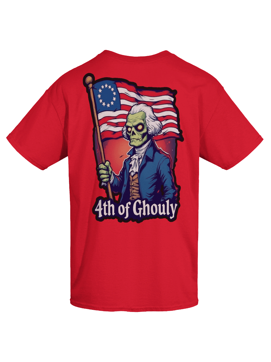 Abyzmal Elementz 4th Of Ghouly T-Shirt product image (5)