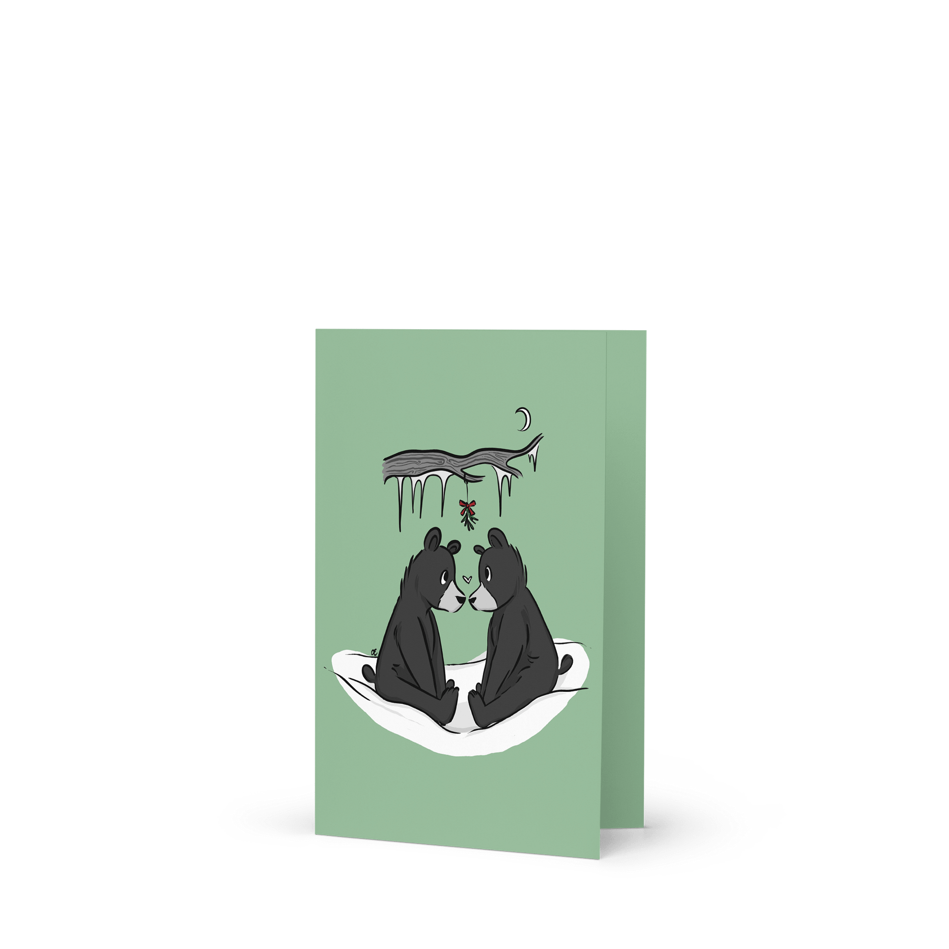 Fuzzy Feelin' Greeting Card product image (1)